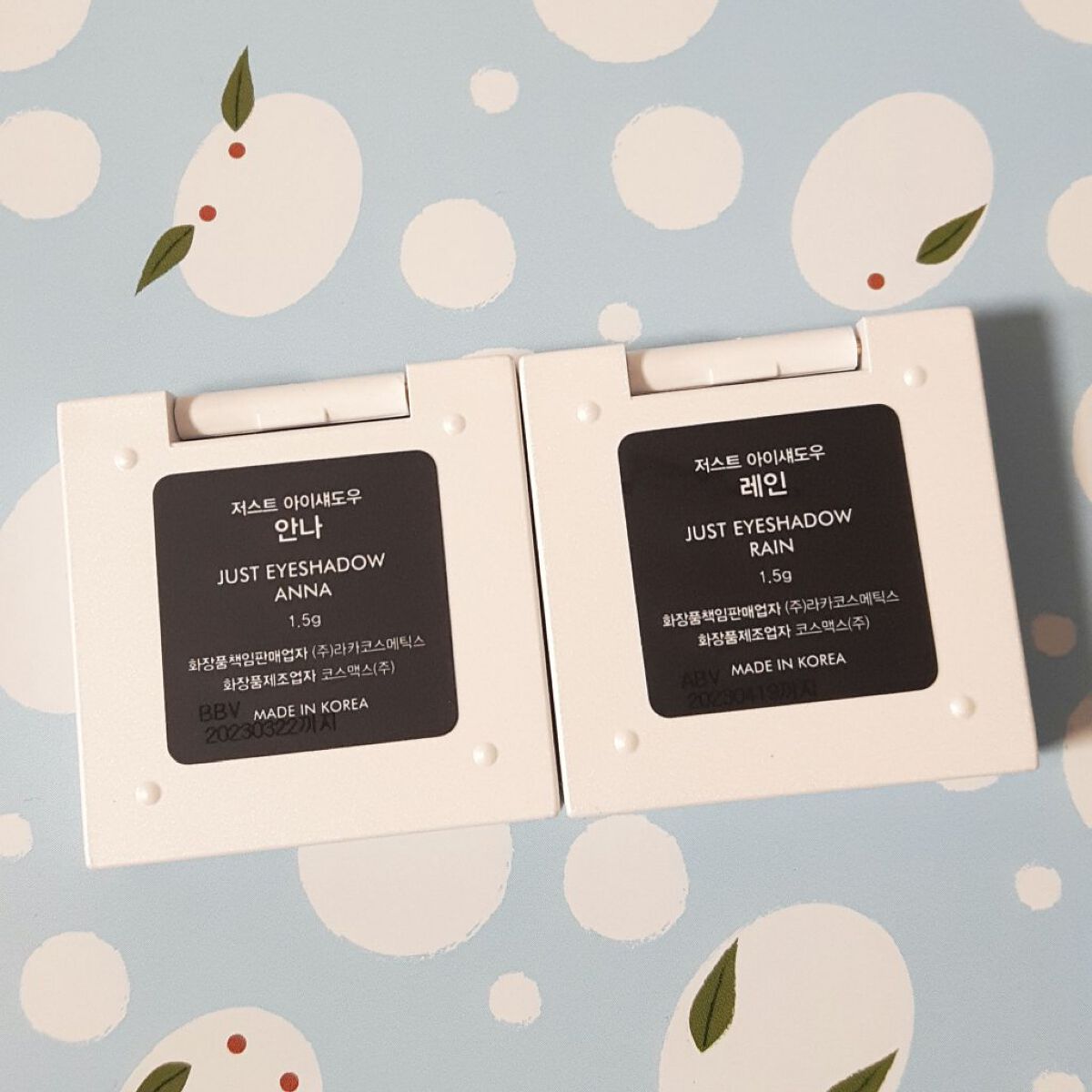 ジャストアイシャドウ/Laka/単色アイシャドウを使ったクチコミ(2枚目)