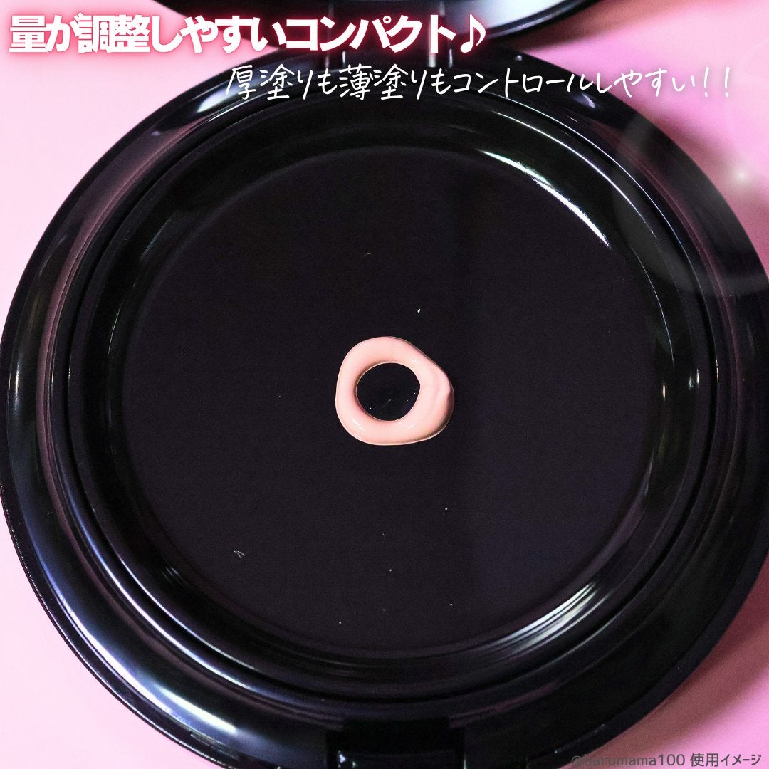 V3 エキサイティングファンデーション/SPICARE/クッションファンデーションを使ったクチコミ(3枚目)