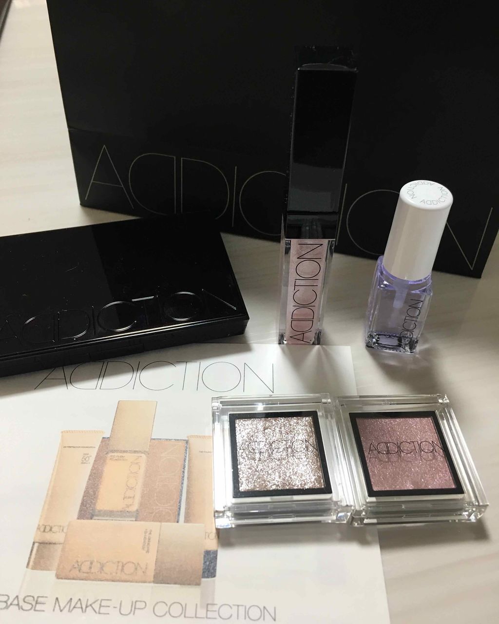 リップグロス ピュア/ADDICTION/リップグロスを使ったクチコミ（1枚目）