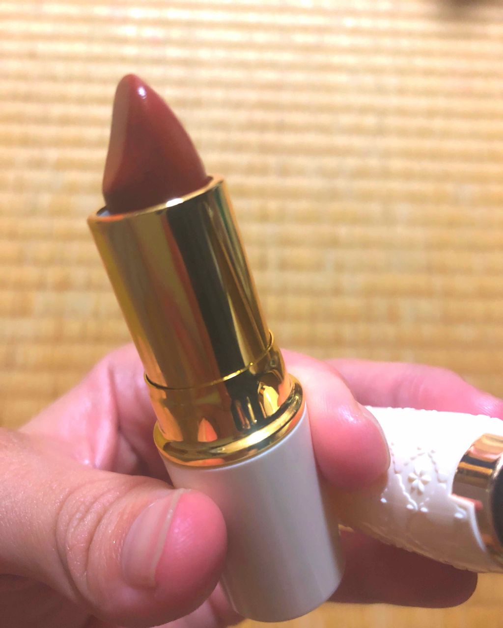 ラスティング リップカラーN/CEZANNE/口紅を使ったクチコミ(1枚目)