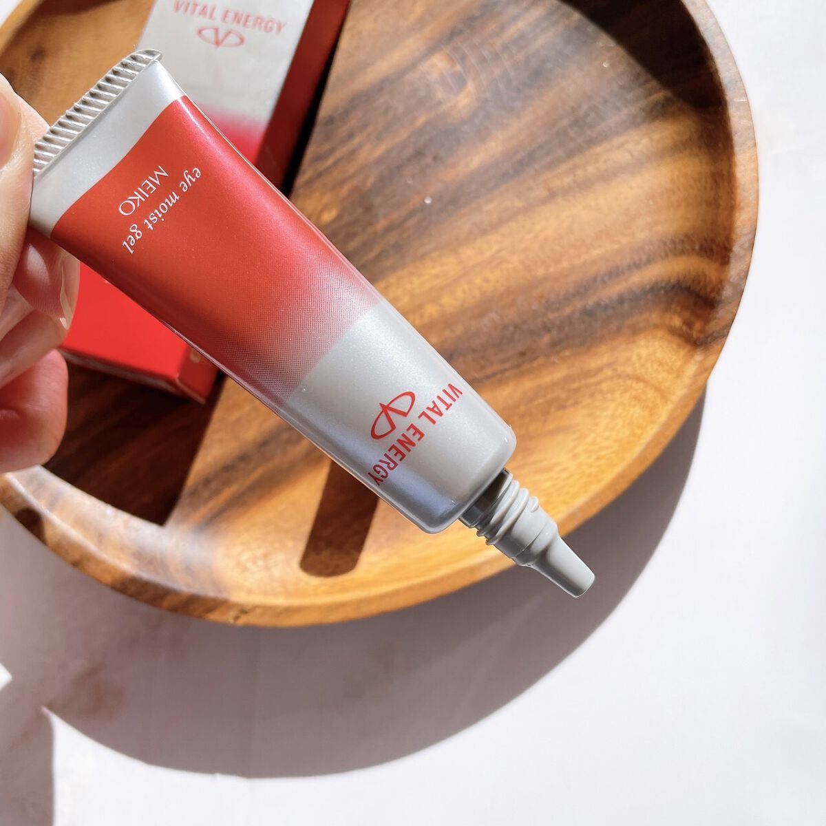 バイタルエナジー アイモイストジェル/メイコー化粧品/アイケア・アイクリームを使ったクチコミ（3枚目）