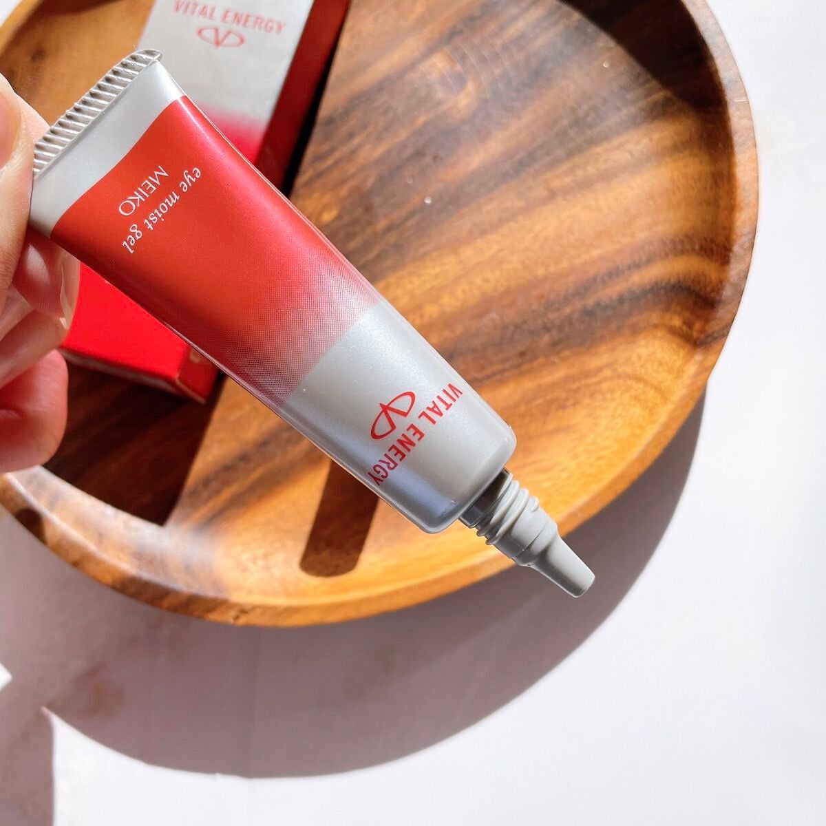 バイタルエナジー アイモイストジェル/メイコー化粧品/アイケア・アイクリームを使ったクチコミ(3枚目)