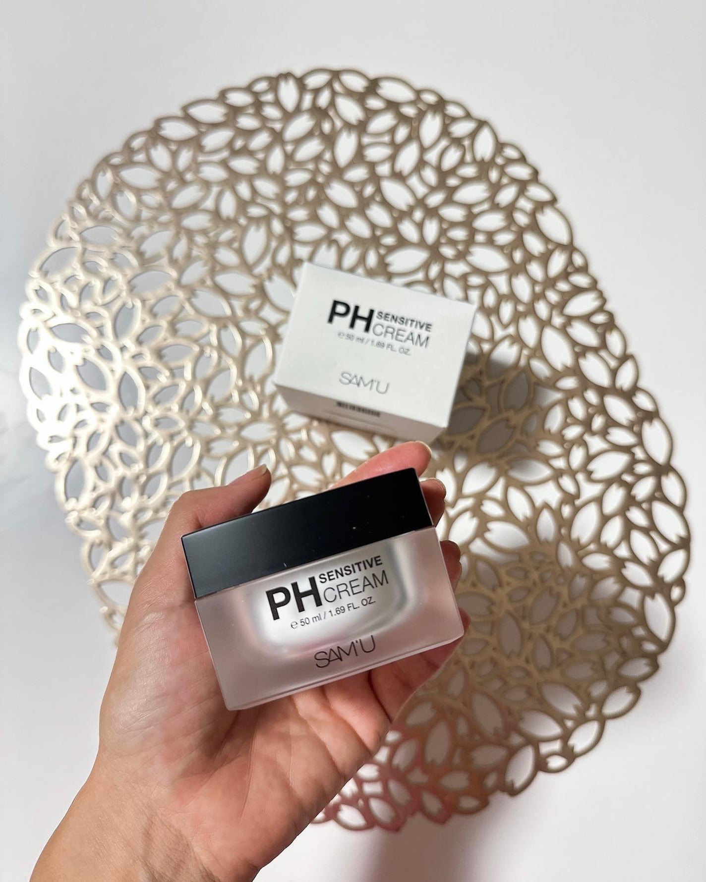 サミュ PHセンシティブクリーム/SAM'U/フェイスクリームを使ったクチコミ(1枚目)