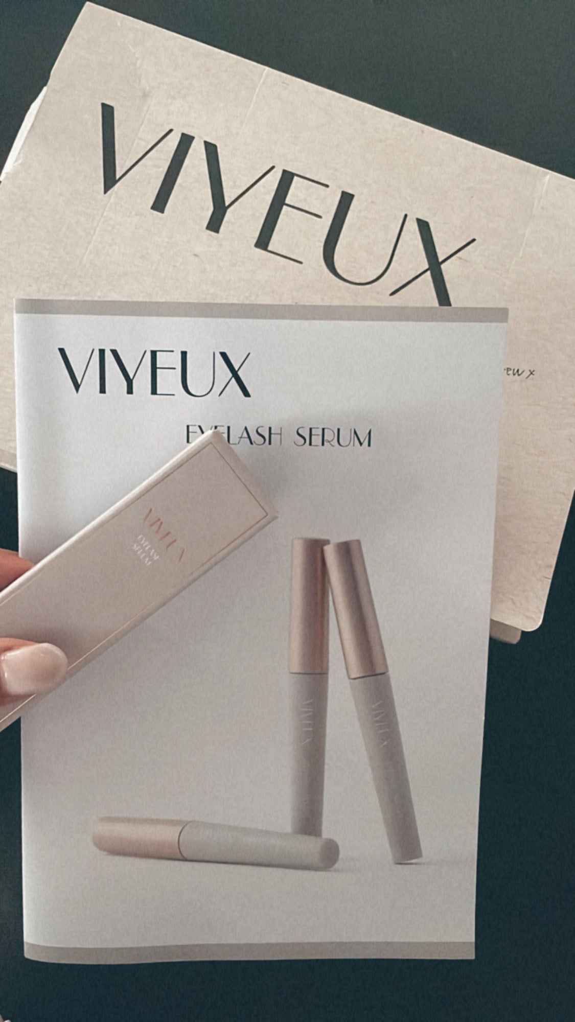 アイラッシュセラム/VIYEUX/まつげ美容液を使ったクチコミ(1枚目)