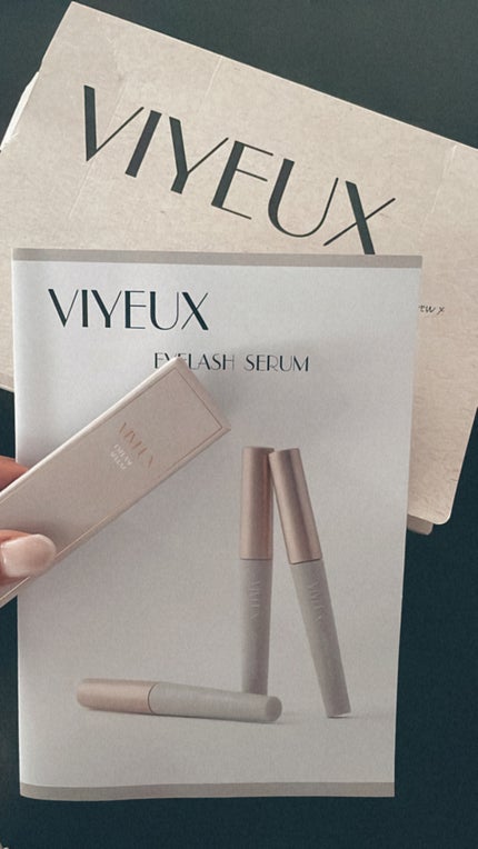 アイラッシュセラム/VIYEUX/まつげ美容液を使ったクチコミ(1枚目)