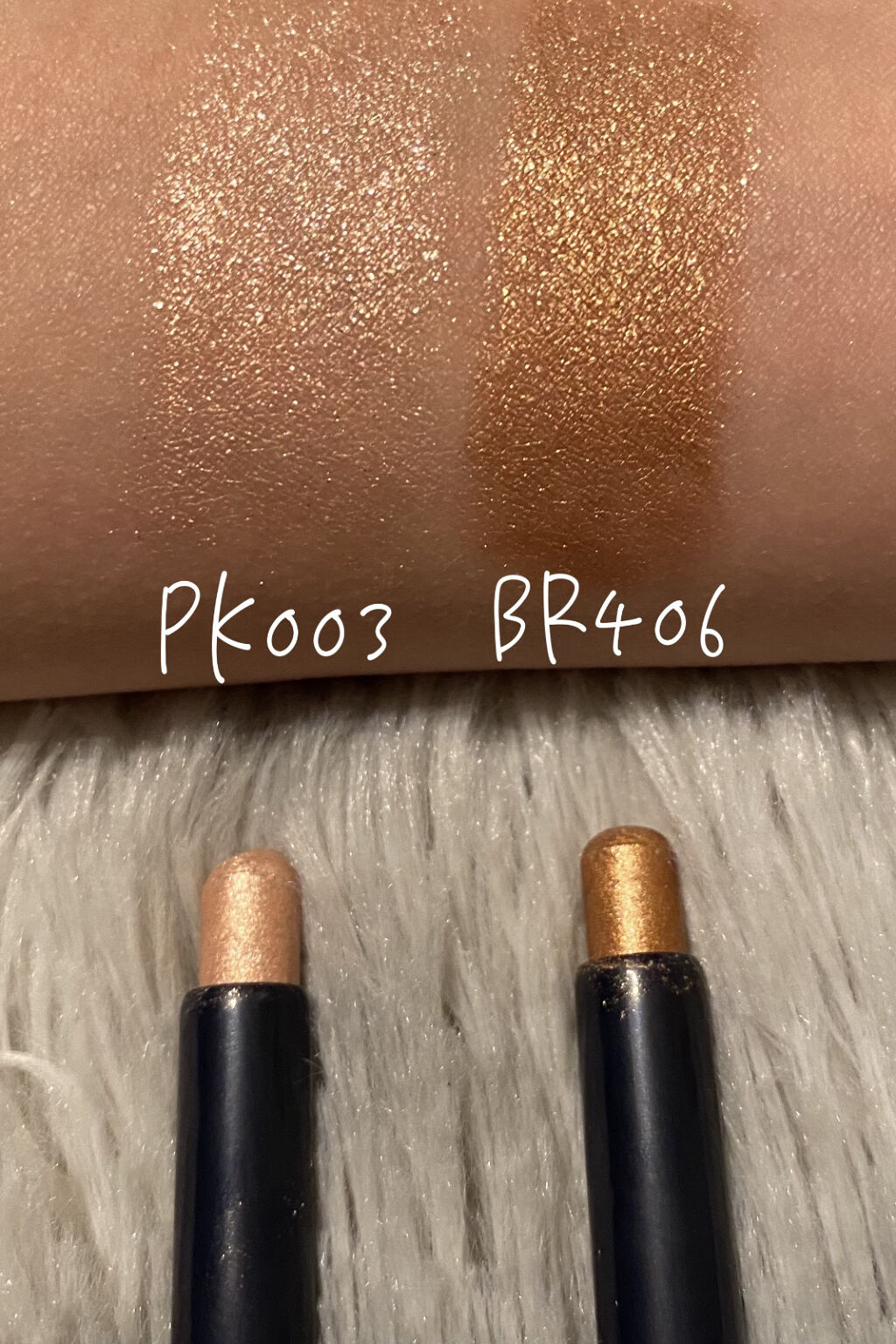 キラキラ アイシャドウ/ETUDE/スティックアイシャドウを使ったクチコミ（2枚目）