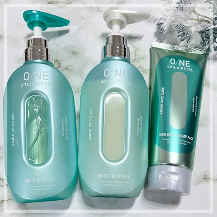 ワン アミノレスキュー ハイダメージヘアパック/アミノレスキュー/ヘアマスク・ヘアパックを使ったクチコミ(1枚目)