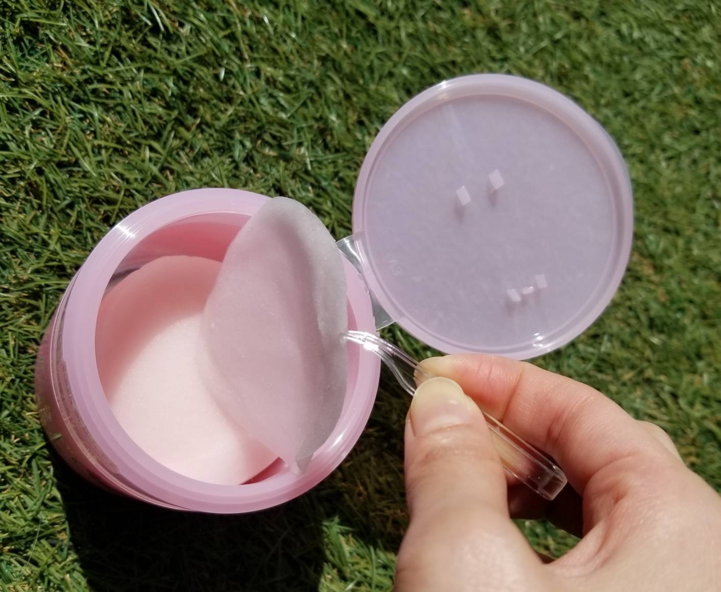 クリーンイットゼロ ピンクモイスチャートナーパッド/BANILA CO/トナーパッドを使ったクチコミ（3枚目）