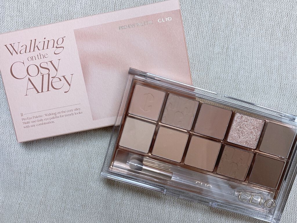プロ アイ パレット/CLIO/アイシャドウパレットを使ったクチコミ（1枚目）