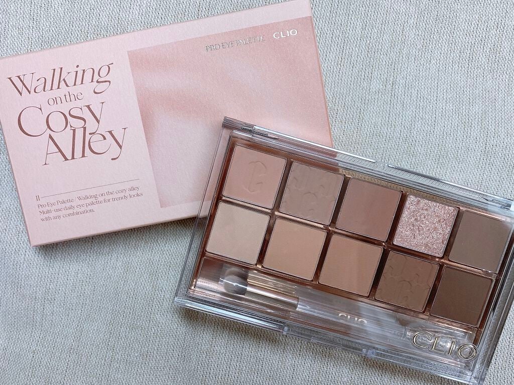プロ アイ パレット/CLIO/アイシャドウパレットを使ったクチコミ(1枚目)