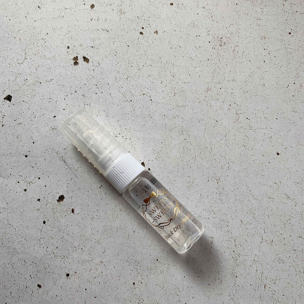 クイックドライメーカー/スウィーツ スウィーツ/ネイル用品を使ったクチコミ(3枚目)