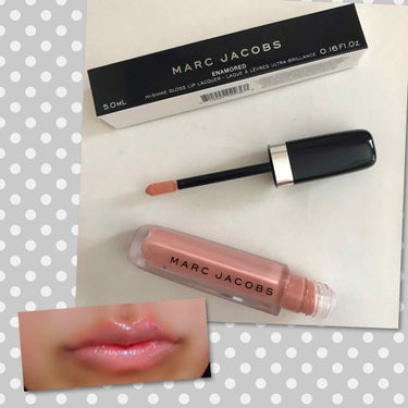 エナモールドハイシャインリップラッカー /MARC JACOBS BEAUTY/リップグロスを使ったクチコミ（1枚目）