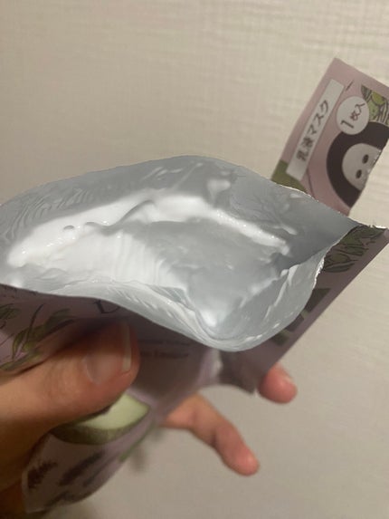 プリム ラテ マスク/DECORTÉ/シートマスク・パックを使ったクチコミ(3枚目)