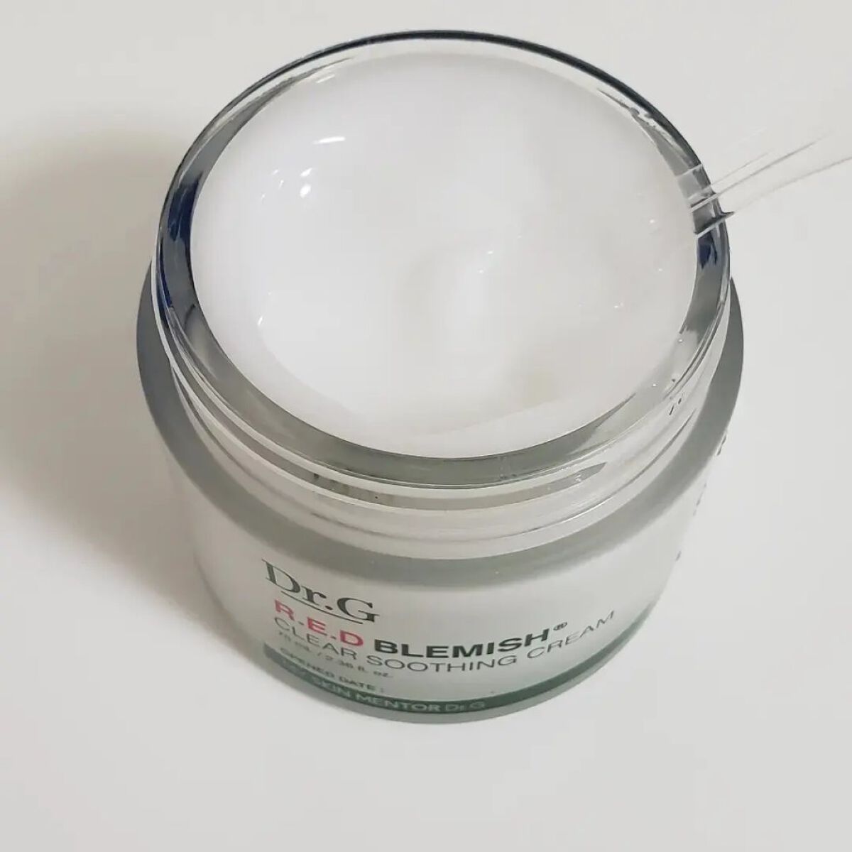 レッドB・Cスムージングクリーム/Dr.G/フェイスクリームを使ったクチコミ(5枚目)