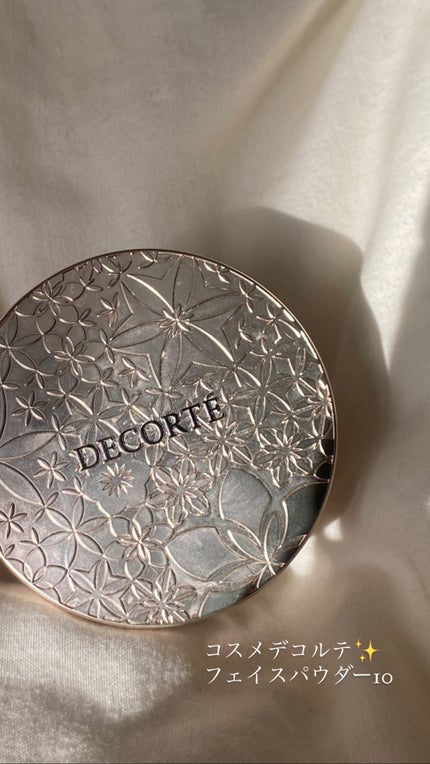 フェイスパウダー/DECORTÉ/ルースパウダーを使ったクチコミ(1枚目)