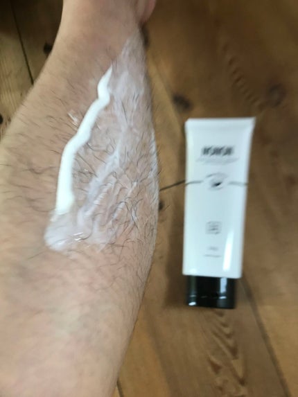 NONON/NONON(ノンノン)/除毛クリームを使ったクチコミ(2枚目)