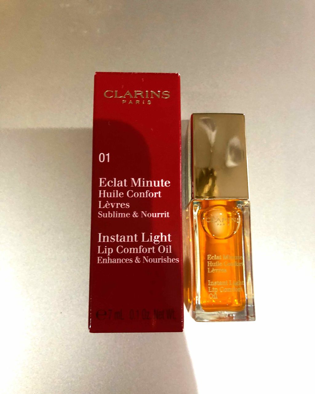 コンフォート リップオイル /CLARINS/リップグロスを使ったクチコミ(1枚目)