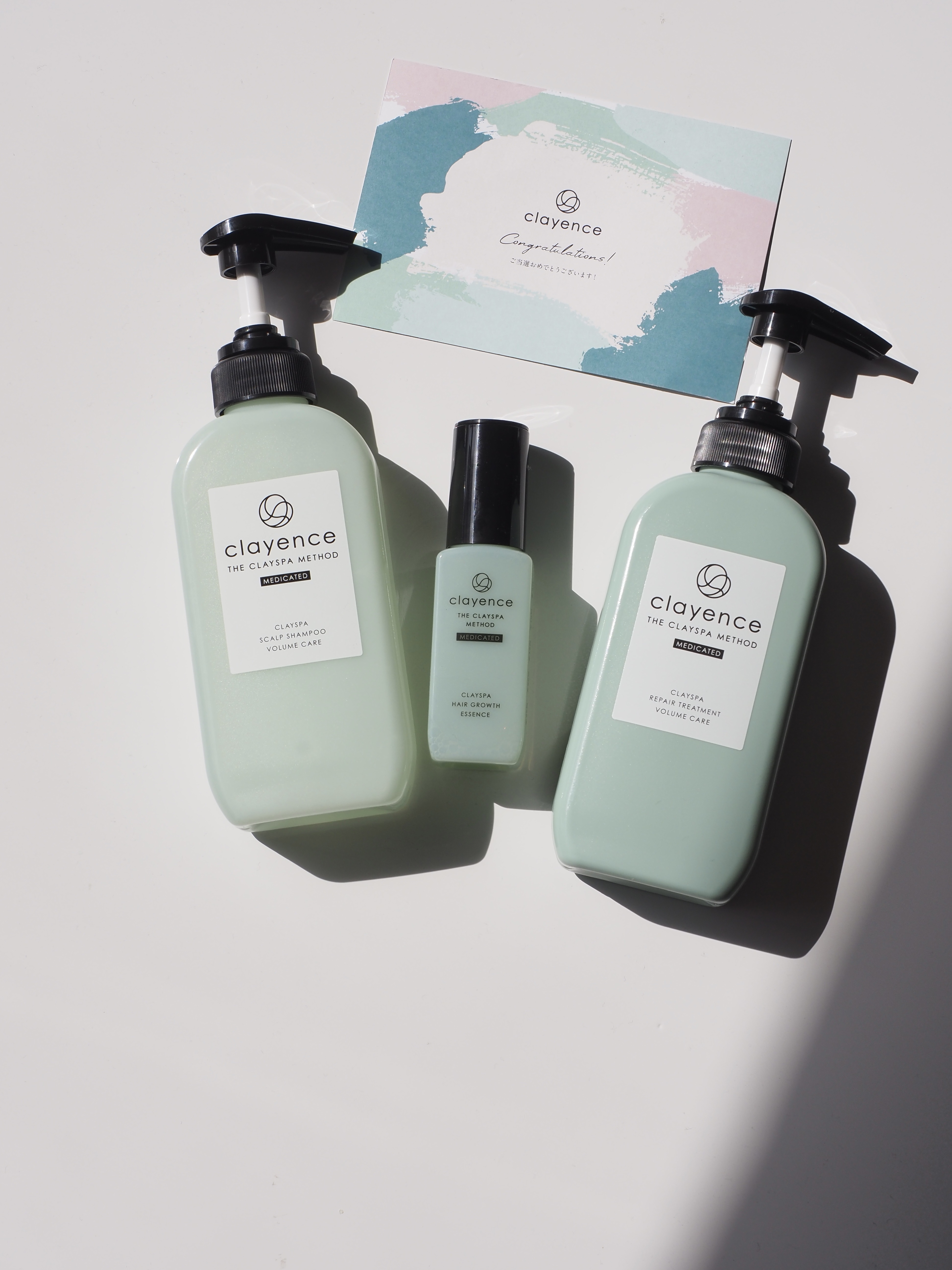 クレイスパ 薬用育毛刺 ヘアグロウ/clayence/頭皮ローションを使ったクチコミ（1枚目）