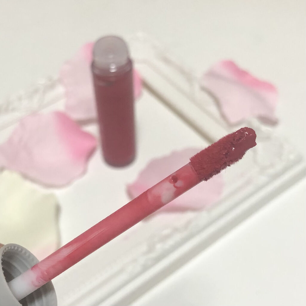 ゼロベルベットティント/rom&nd/リップティントを使ったクチコミ（2枚目）