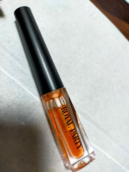 ロイヤルパーティー リップケアオイル/DAISO/リップオイルを使ったクチコミ(1枚目)