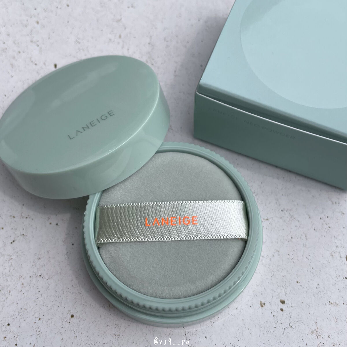 ネオパウダー/LANEIGE/ルースパウダーを使ったクチコミ（2枚目）