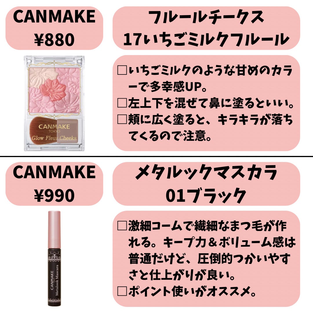 グロウフルールチークス/キャンメイク/パウダーチークを使ったクチコミ(6枚目)