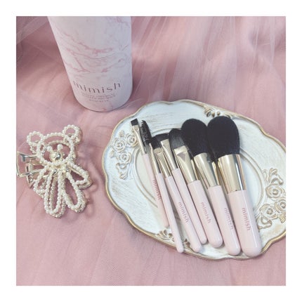 メイクブラシセット/mimish/その他キットセットを使ったクチコミ(3枚目)