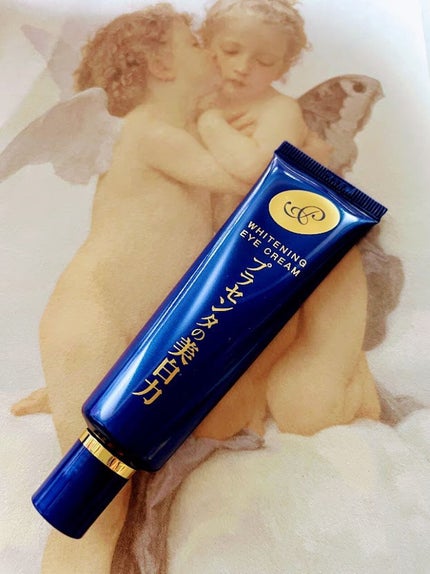 プラセホワイター 薬用美白アイクリーム/明色/アイケア・アイクリームを使ったクチコミ(1枚目)