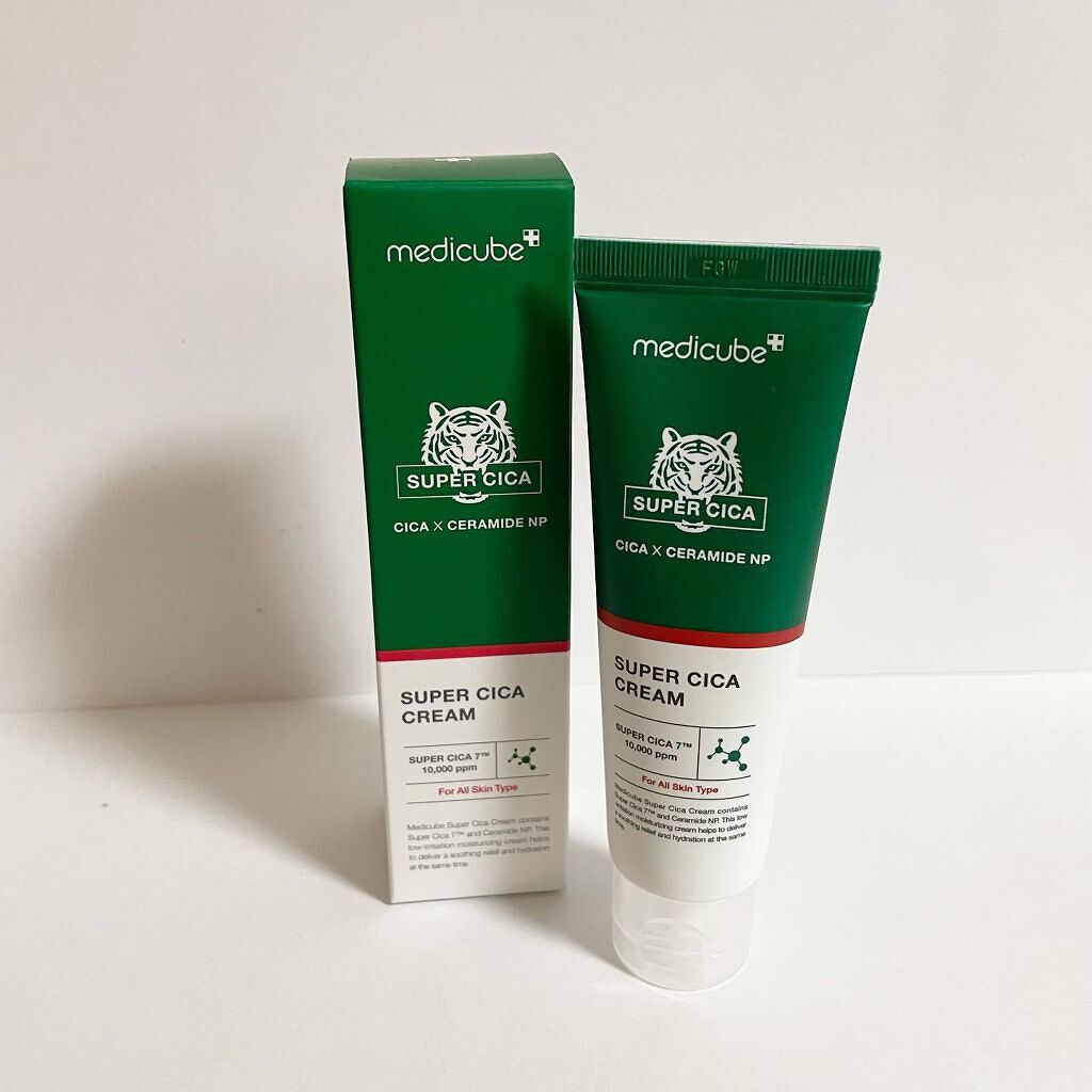 スーパーシカクリーム/MEDICUBE/フェイスクリームを使ったクチコミ(2枚目)