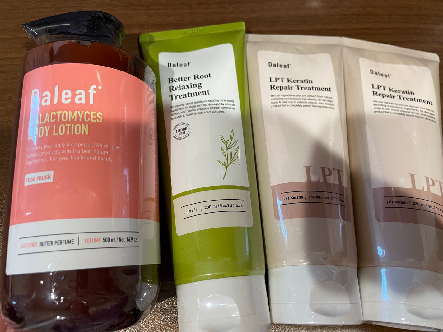 LPTケラチンリペアトリートメント/Daleaf/洗い流すヘアトリートメントを使ったクチコミ(3枚目)