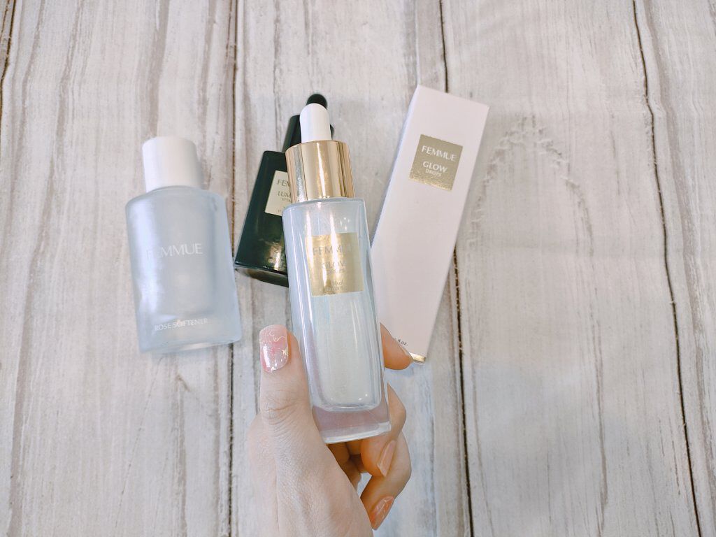 ルミエール ヴァイタルC/FEMMUE/ブースター・導入液を使ったクチコミ（2枚目）