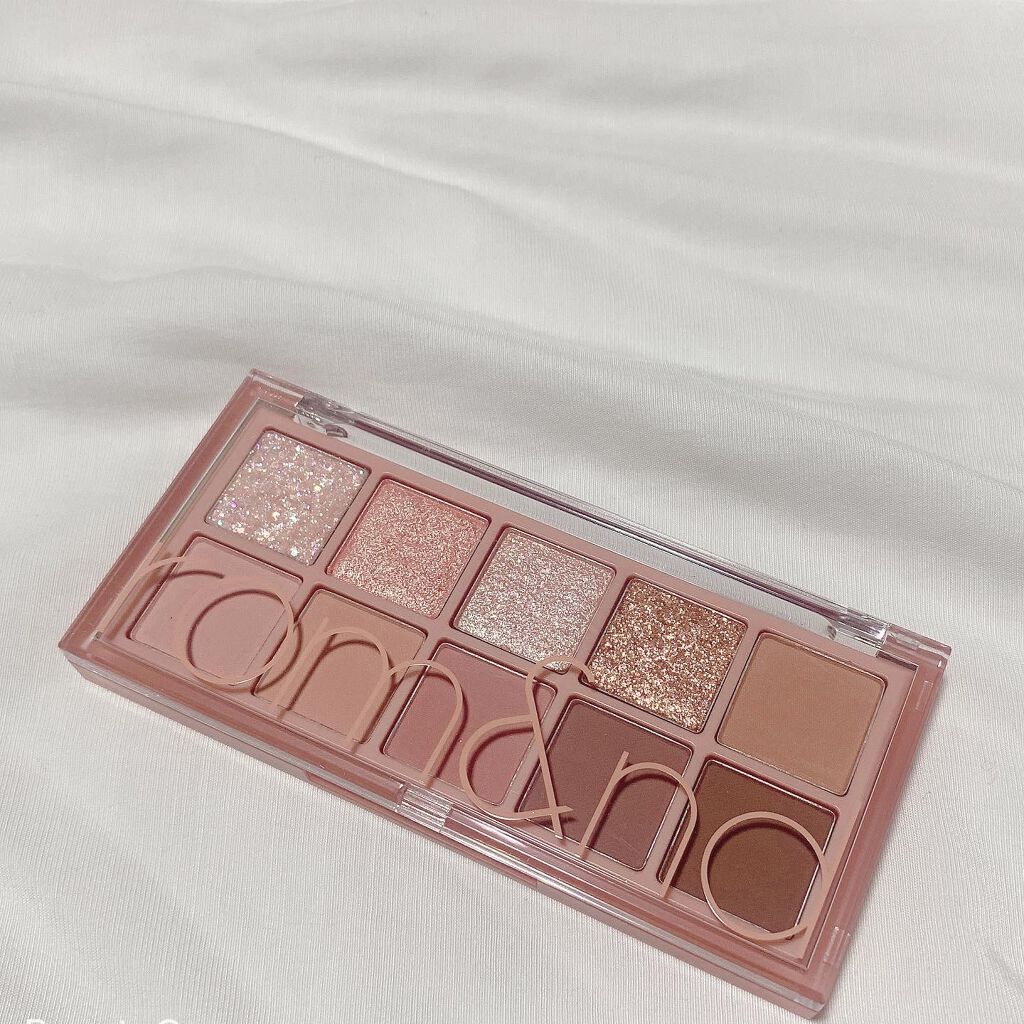 りおむう on LIPS 「ロムアンド様のロムアンドベターザンパレットの03ローズバッドガ..」(1枚目)