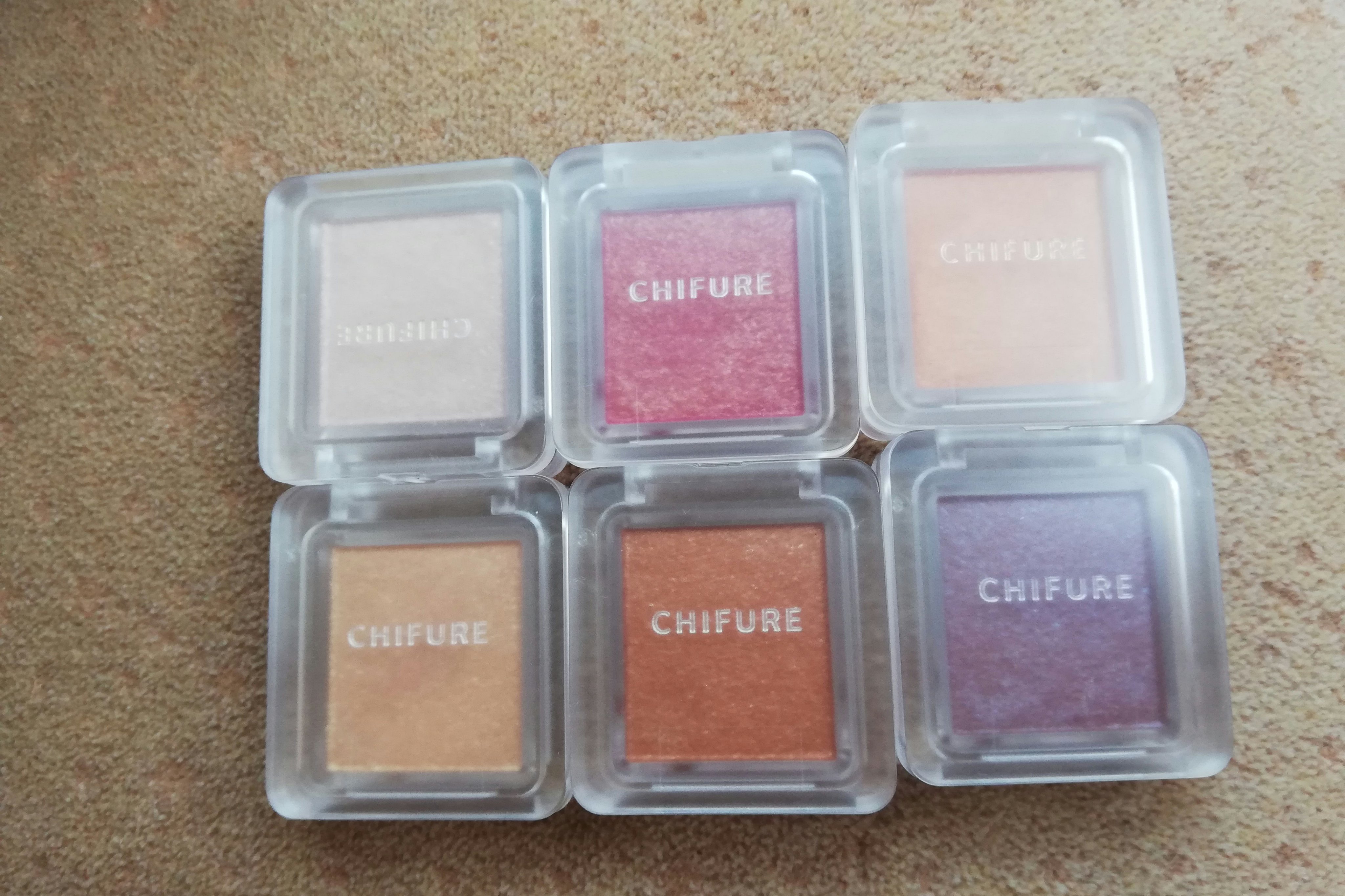 シングル カラー アイシャドウ/ちふれ/単色アイシャドウを使ったクチコミ（1枚目）