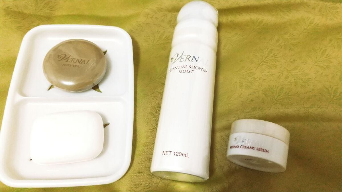 素肌つるつるセット/ヴァーナル/スキンケアキットを使ったクチコミ(1枚目)