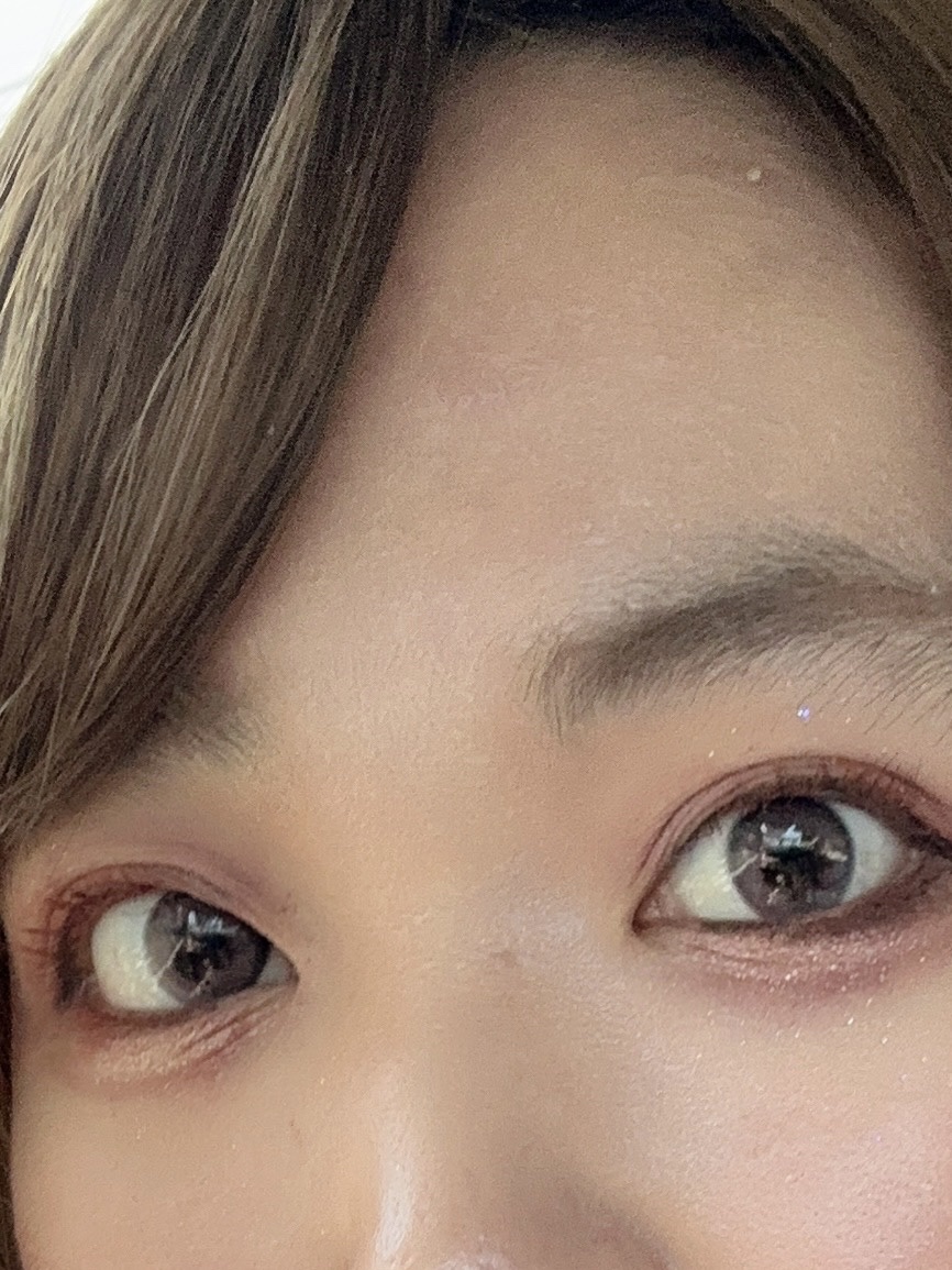 スカイハイ 03 あさやけルビー/MAYBELLINE NEW YORK/マスカラを使ったクチコミ（3枚目）