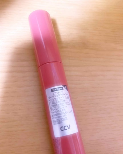 ピーチジェリーティント/ETUDE/口紅を使ったクチコミ(4枚目)