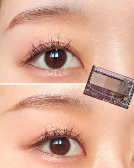 ノーズ&アイブロウパウダー/CEZANNE/パウダーアイブロウを使ったクチコミ(7枚目)