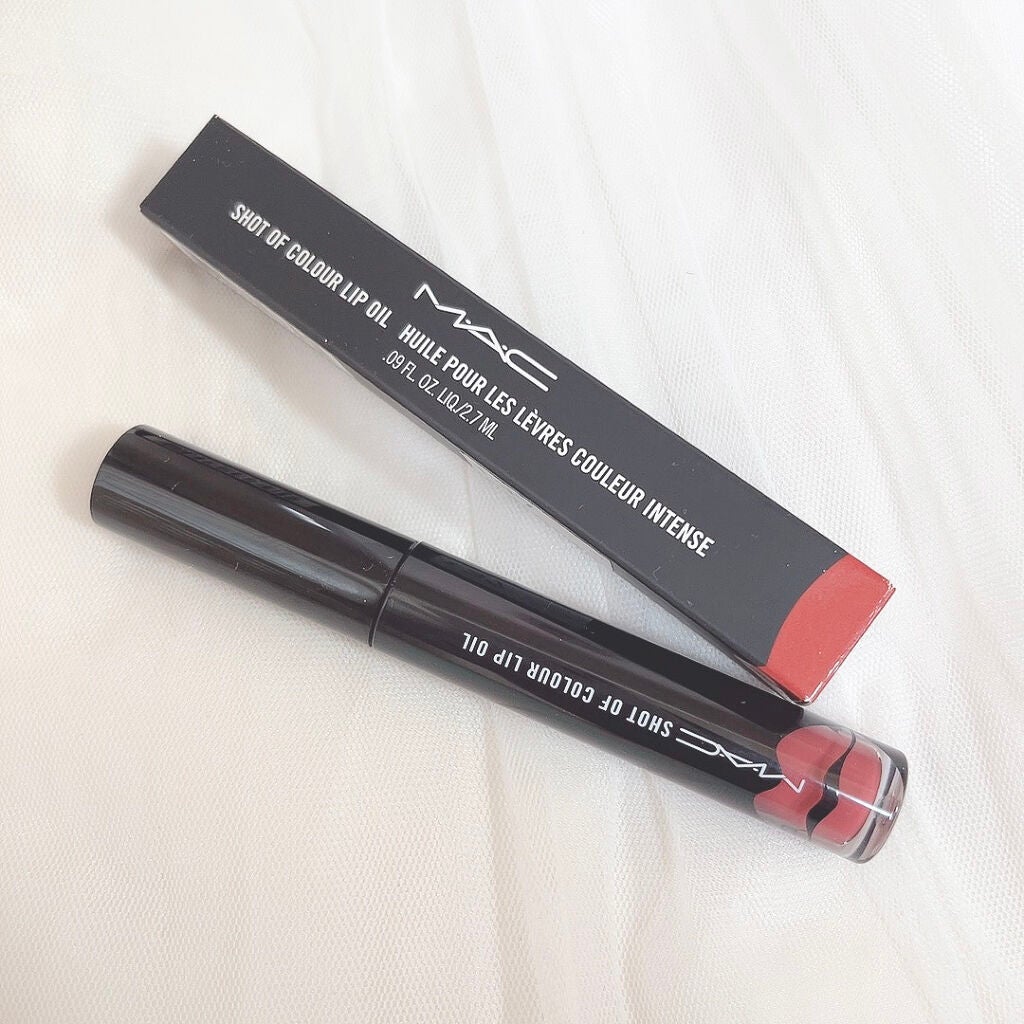 ショット オブ カラー リップ オイル/M・A・C/リップグロスを使ったクチコミ(3枚目)