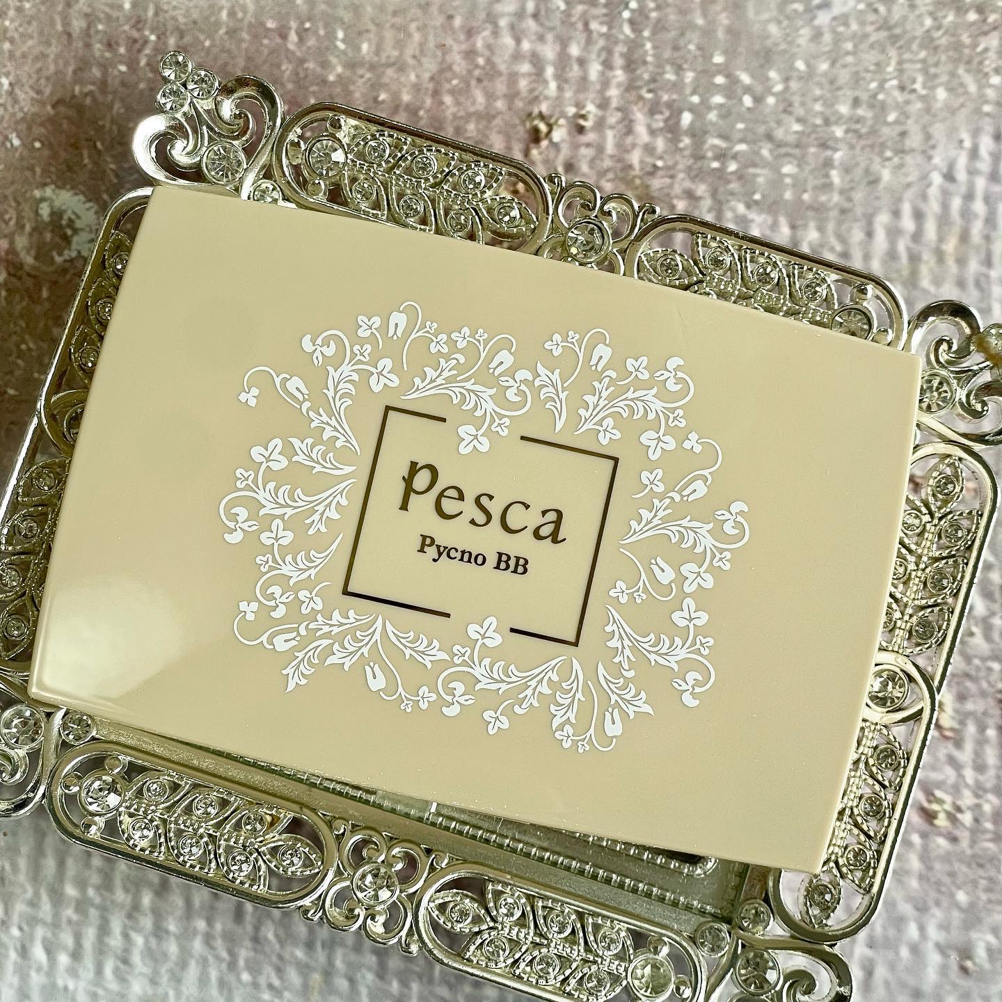 ピクジェリークセラムパウダリーBB-SP/Pesca(ペスカ)/パウダーファンデーションを使ったクチコミ（2枚目）