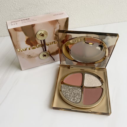 遊染インクスマッジパレット/Joocyee/アイシャドウパレットを使ったクチコミ(1枚目)