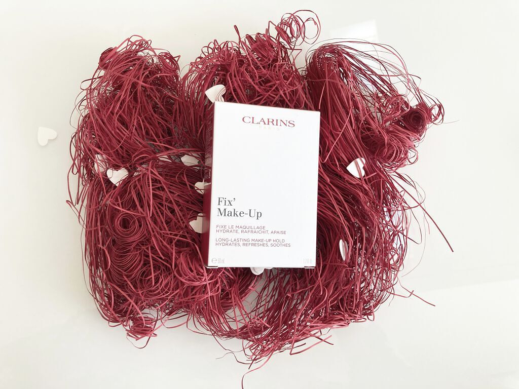 フィックス メイクアップ/CLARINS/ミスト状化粧水を使ったクチコミ（1枚目）