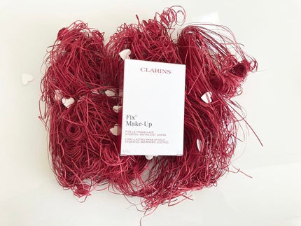 フィックス メイクアップ/CLARINS/ミスト状化粧水を使ったクチコミ(1枚目)