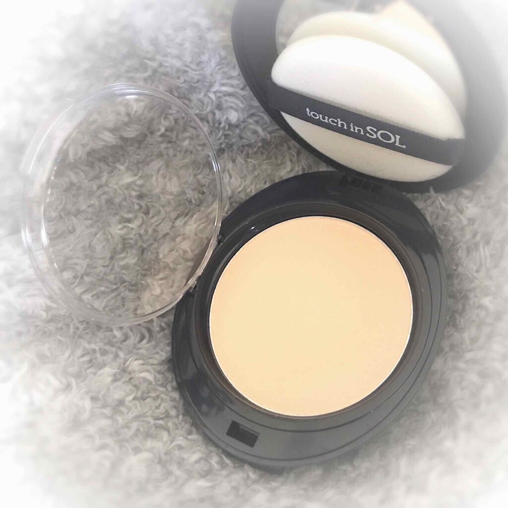 ノーポアブレム　パクト/touch in SOL /プレストパウダーを使ったクチコミ（2枚目）