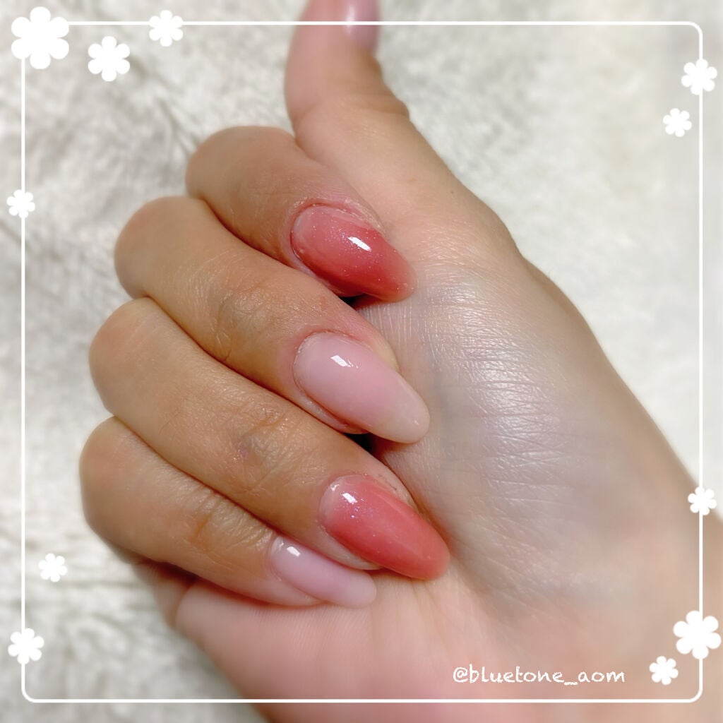 ネイルファンデーション/パラドゥ/マニキュアを使ったクチコミ(2枚目)