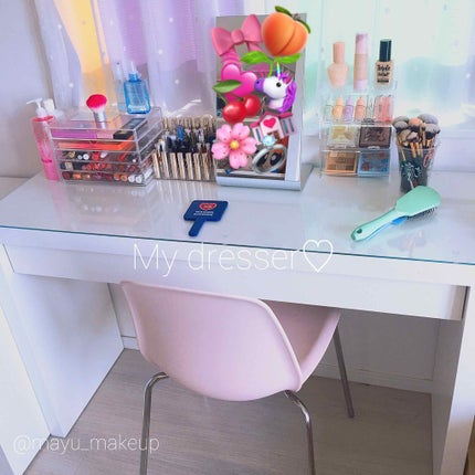 重なるアクリルケース・横型5段/無印良品/その他化粧小物を使ったクチコミ(1枚目)