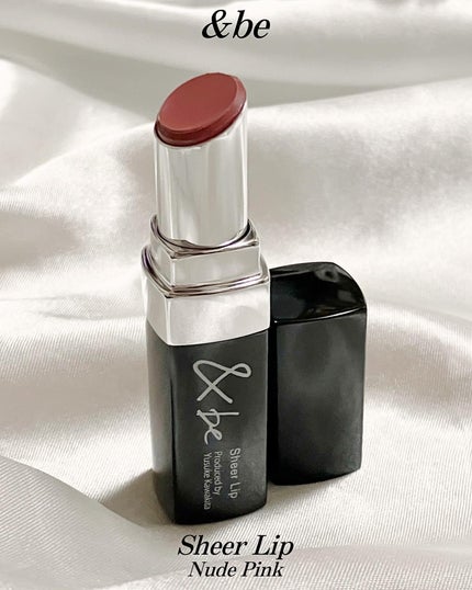 &be シアーリップ ヌードピンク/&be/口紅を使ったクチコミ(3枚目)