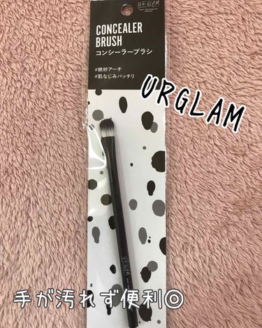 UR GLAM　CONCEALER BRUSH（コンシーラーブラシ）/U R GLAM/メイクブラシを使ったクチコミ（1枚目）