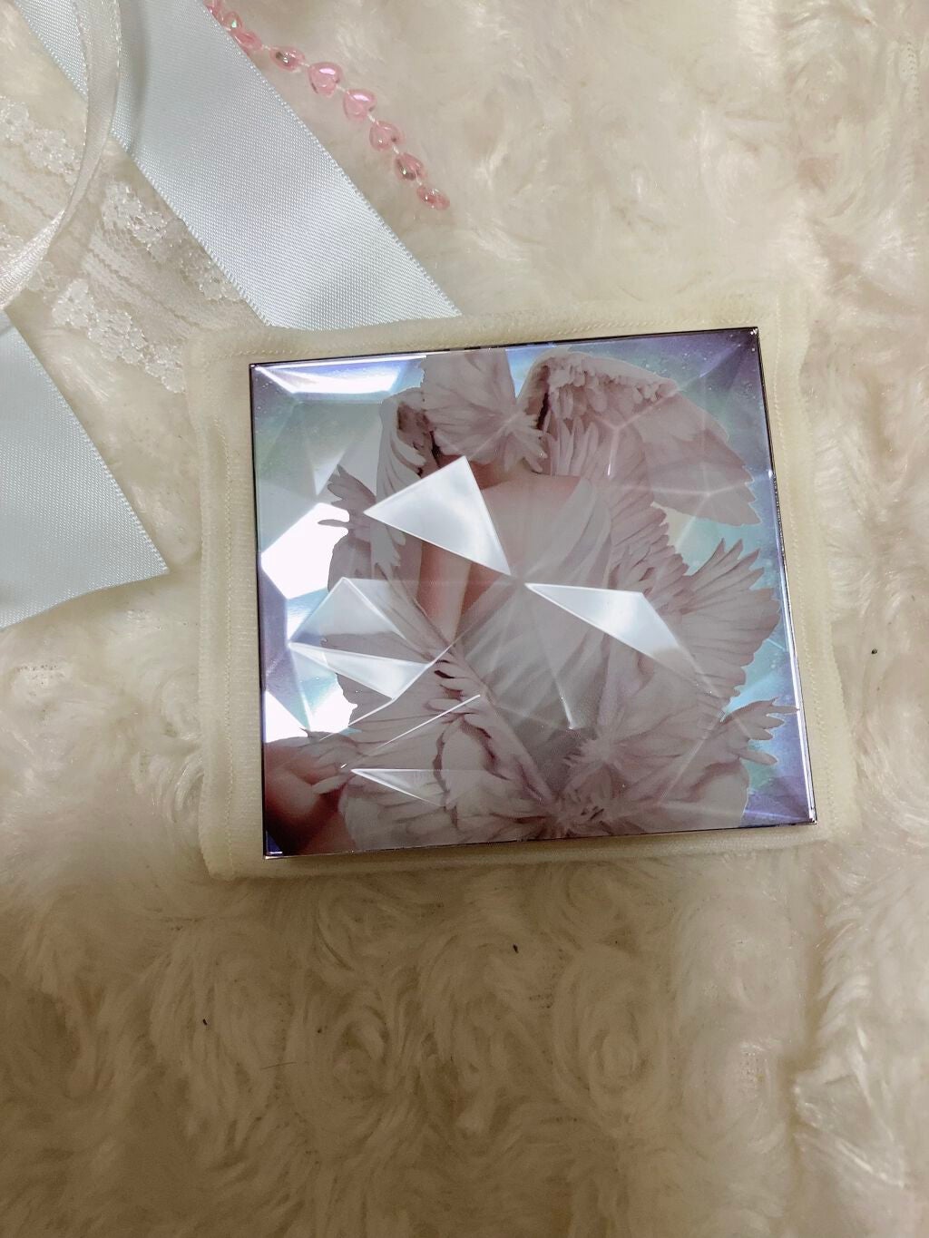 クレ・ド・ポー ボーテ レオスールデクラ/クレ・ド・ポー ボーテ/パウダーハイライトを使ったクチコミ(4枚目)