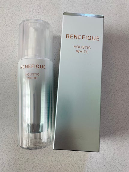 ホリスティックブライト/BENEFIQUE/美容液を使ったクチコミ(1枚目)