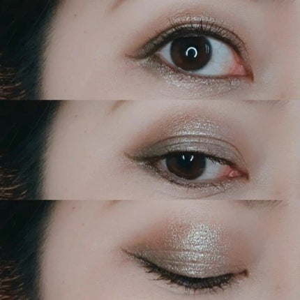 クリーミータッチライナー/キャンメイク/ジェルアイライナーを使ったクチコミ(4枚目)